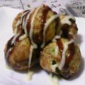 ｿﾗﾊﾅﾏﾏ's cooksnap of when they made おせちに飽きたら！ネギたっぷりたこ焼き.