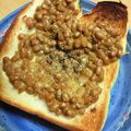 はちゅっこ's cooksnap of when they made 朝食に！クリチー☆なっトースト.