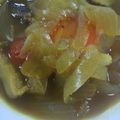 ∞まち∞'s cooksnap of when they made ❤干し椎茸のカレースープ❤.