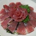 さっちゃん←元こ茄子's cooksnap of when they made 薔薇で鮮やか☆鉄火丼.