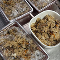 まっちゃこ's cooksnap of when they made ☆蒸し器でもちもち☆五目おこわ.