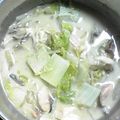我妻由乃's cooksnap of when they made ダイエット✿簡単❤痩せたい舞茸寒天豆乳鍋.