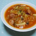 ゆうかりコアラ's cooksnap of when they made ★野菜たっぷりのミネストローネ★.