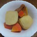 Machalin's cooksnap of when they made サトイモの煮物.
