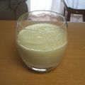 サーフブレイド's cooksnap of when they made ヨーグルトバナナジュース.