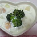 リボンシュシュ's cooksnap of when they made ２０分で本格！クラムチャウダー♡.