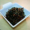 5月新米ﾏﾏ's cooksnap of when they made こんにゃくの甘辛海苔炒め煮.