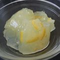 Lila's cooksnap of when they made ゆず寒天.