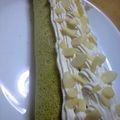 ｙｕ☆ａｋ's cooksnap of when they made 抹茶のロールケーキ和風きなこクリーム♪.