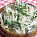 yryryryryr's cooksnap of when they made ニラとモヤシの中華炒め.