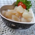 framboise⁂'s cooksnap of when they made サーモンとホタテのタルタル.
