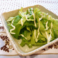 Kenmamac's cooksnap of when they made レタスだけ～❤超簡単マヨサラダ★.