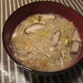 m@n@'s cooksnap of when they made ☆春雨とレタスのスープ☆.