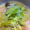 でぶ先生's cooksnap of when they made あさりと白菜の卵とじ.