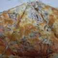 おちゃびさま's cooksnap of when they made 簡単☆絶品!しらす明太子ピザ.