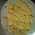 haruge's cooksnap of when they made 簡単さっくさくクッキー♪.