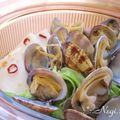 矢切のねぎちゃん's cooksnap of when they made タジン鍋でアサリ酒蒸しをアレコレ愉しむ♫.