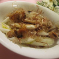 miyuki12's cooksnap of when they made 鶏皮と長ネギのおかか炒め♪.