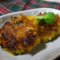 まな竜's cooksnap of when they made リメイク！給食にでた？かぼちゃコロッケ.