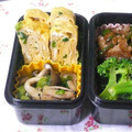 pyonpoco's cooksnap of when they made ☻男料理☻ダシ巻き卵☻.