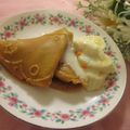 miyuki12's cooksnap of when they made ベジオーツパンケーキ.
