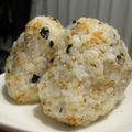 紅葉ｙ's cooksnap of when they made 鮭の混ぜ込みおにぎり.