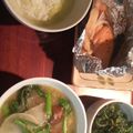 さやっペ's cooksnap of when they made ★ほうれん草のピーナッツバター和え★.