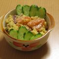 もんしゅしゅ's cooksnap of when they made トマ玉サラダ.