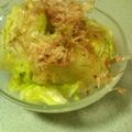赤い電話's cooksnap of when they made 簡単なのに超美味！白菜だけサラダ.
