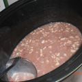 keen's cooksnap of when they made [PERU料理]フリホーレス・・・カナ-リオ編.