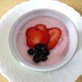 チヒナコ's cooksnap of when they made 苺の季節の✿イチゴムース✿.