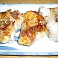 チヒナコ's cooksnap of when they made 里芋deチーズin肉巻ステーキ♪.