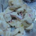 きみとみ's cooksnap of when they made バナナのサラダ.