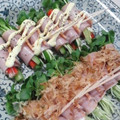 ゆみらんたん's cooksnap of when they made ☆ハムの巻き巻きサラダ☆マヨ黒胡椒で♪.