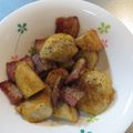 ゆりYO船長's cooksnap of when they made 里芋のベーコン炒め.
