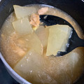 seacomet's cooksnap of when they made 冬瓜とシーチキンコンソメ煮☆スープ餡掛け.