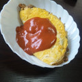 BIGクロ's cooksnap of when they made 残った焼きそばdeオム焼きそば！.