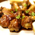 noamanma's cooksnap of when they made 簡単に✿つやつや照り焼きチキン.
