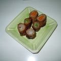 ももうふ's cooksnap of when they made 【農家のレシピ】牛肉の八幡巻き.