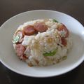 カヌレ３１４'s cooksnap of when they made チューブで簡単♡春色ピラフ♡.