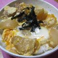 まじゅじゅ's cooksnap of when they made 昔ながらのシンプル親子丼.