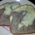 olivemoon's cooksnap of when they made ホットケーキミックス・チョコマーブルケーキ.