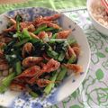 museemilie's cooksnap of when they made カリカリ干しえびが美味しい青梗菜の炒め煮.
