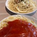 ﾌﾞﾚﾝﾀﾞ's cooksnap of when they made フライパンひとつで☆パスタ（茹で方）.