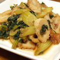 モーリーママ's cooksnap of when they made ✿セロリと牛肉のきんぴら✿.
