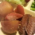 keumama's cooksnap of when they made 鶏手羽中のハチミツ煮.
