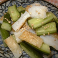doiko's cooksnap of when they made 風味がたまらない！ちくわときゅうりの和え物.