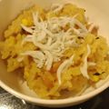 佳代り〜ぬ♪'s cooksnap of when they made 炊飯器で簡単★カレーピラフ「１歳児向け」.