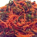 iluvsummer's cooksnap of when they made ピーマンと人参のきんぴら.