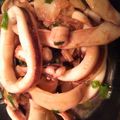 LOVEきょん's cooksnap of when they made 簡単すぎ♪ イカのバター醤油炒め.
